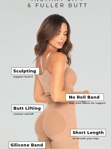 BACK Women's Butt Lifter Instant Full Butts Silicone Hip up Pads Glute Lift  Bum Pads Black : : Clothing & Accessories