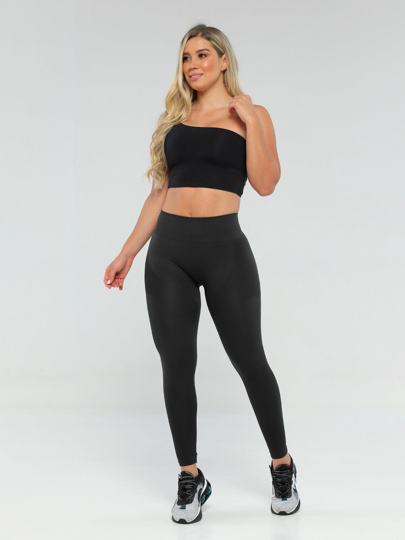 Andrea Butt Lift Leggings with Tummy Control 1309