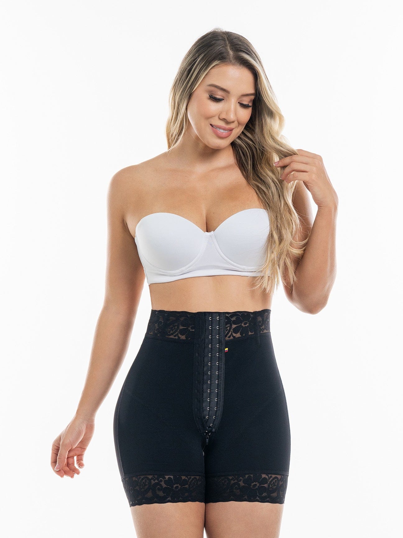 Sculpting Lift Shorts with Hooks SH143ST