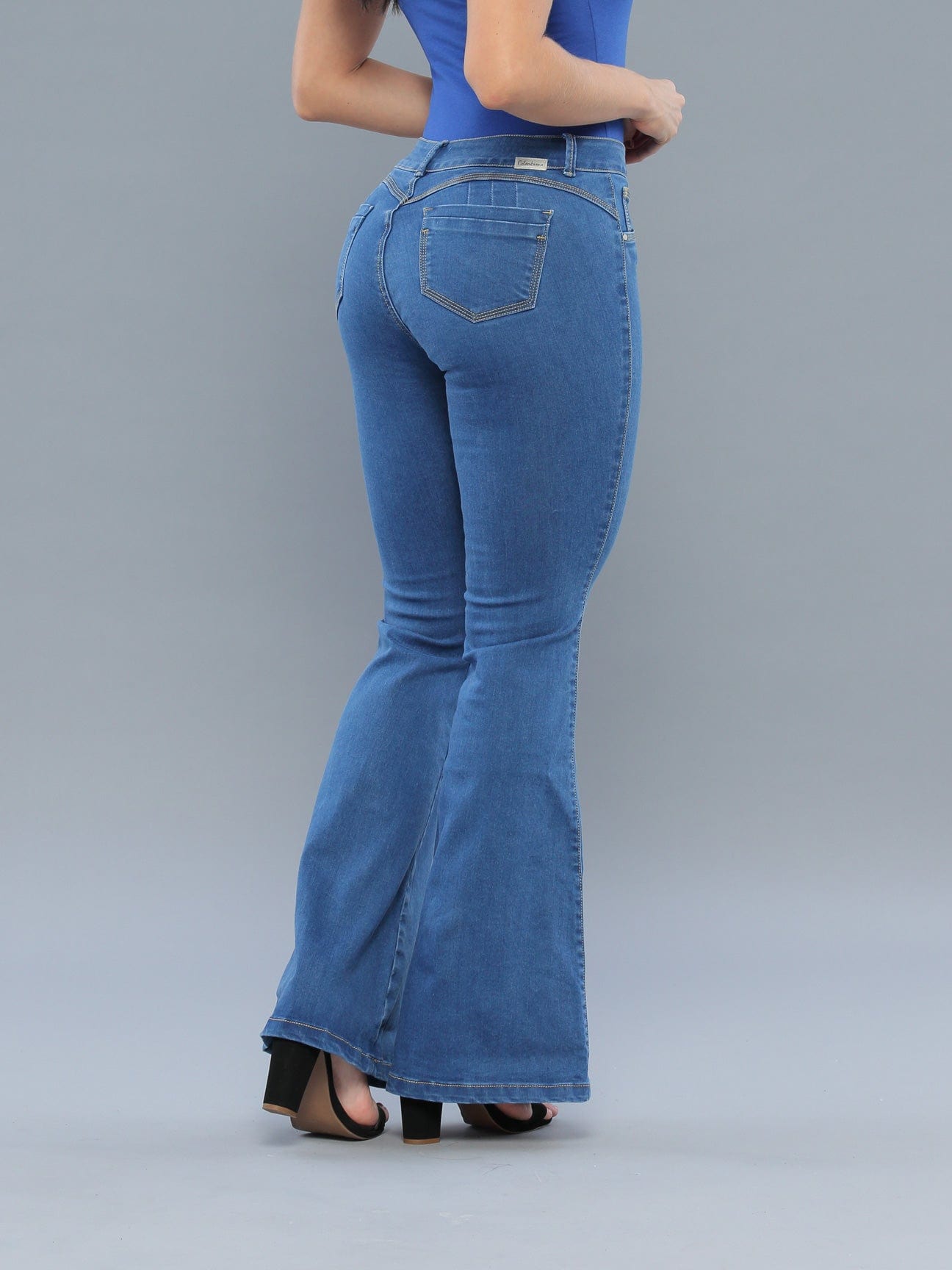 Lavender Butt Lift Jeans CB5003