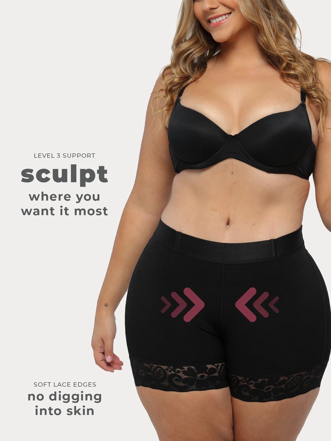 Sculpting Padded Shorts NS8045