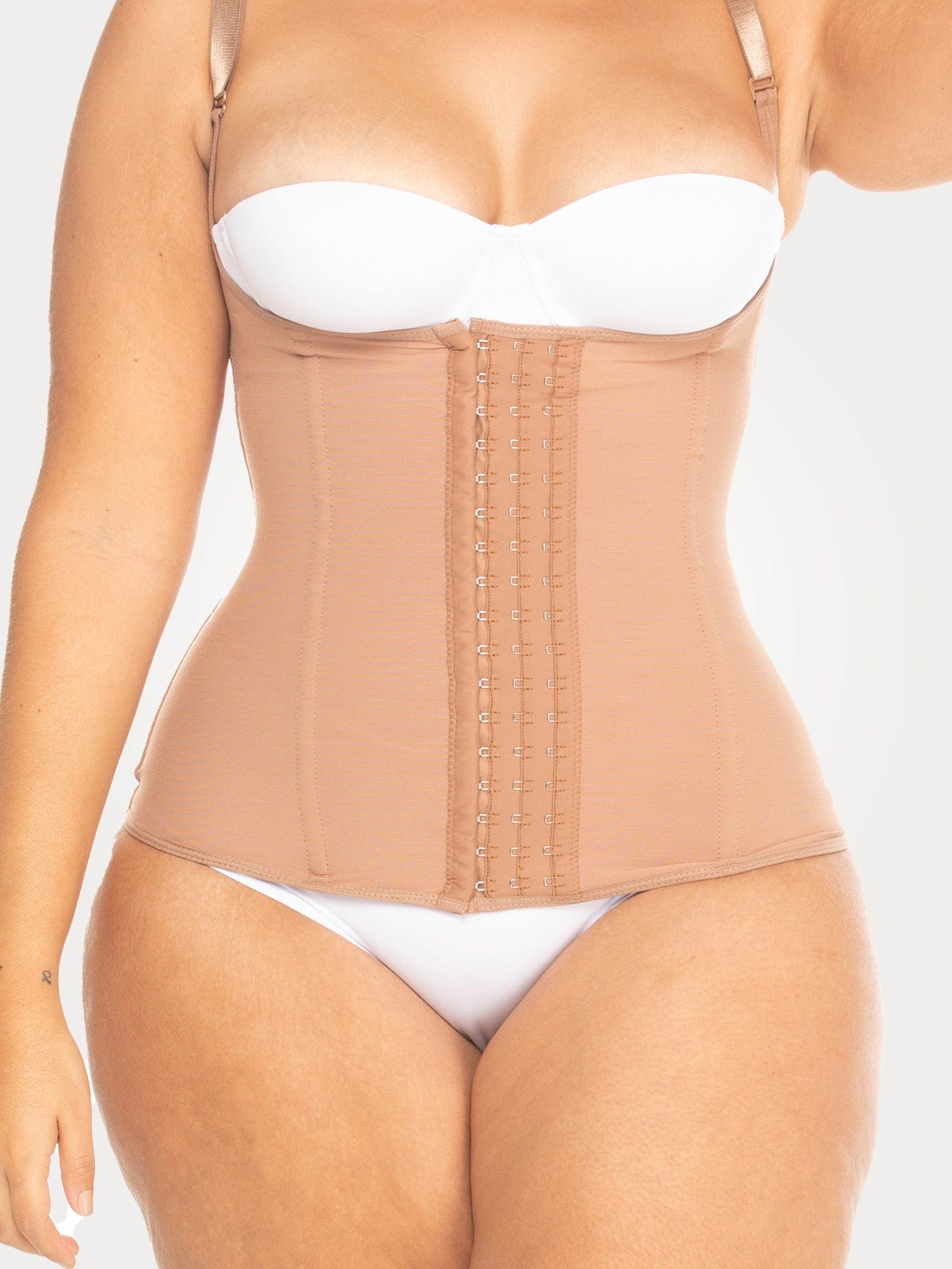 Ultra-Sculpt Waist Trainer Vest with Hooks NS173