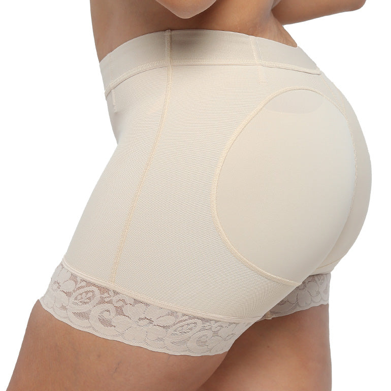 Sunloudy Cuff Tummy Trainer with Butt Lift, High Mauritius