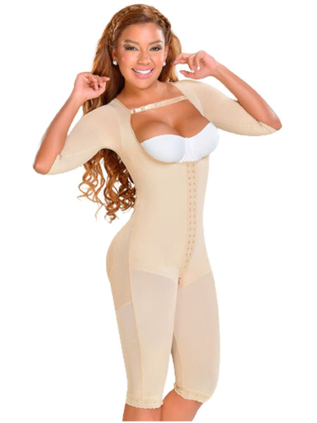 Full Body Shaper Tummy Control With Sleeves