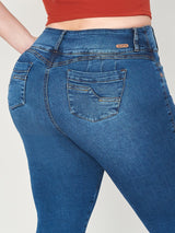 Rockstar Butt Lift Skinny Jeans 13342