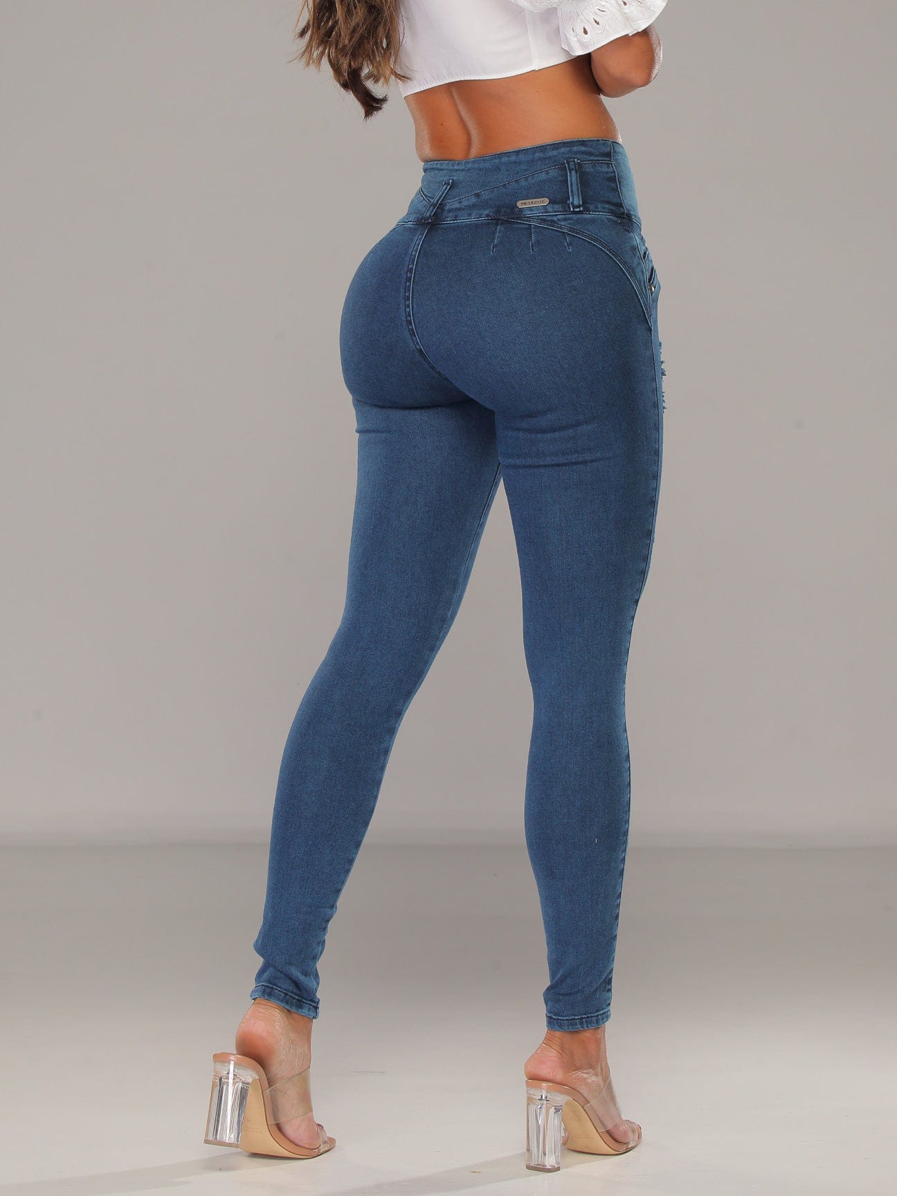 Mickey Butt Lift Skinny Jeans 13611