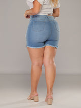 Shorts Jean Levanta Cola Hit the Beach 14173