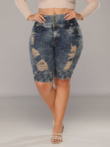 Urban Butt Lift Jean Capri 14178