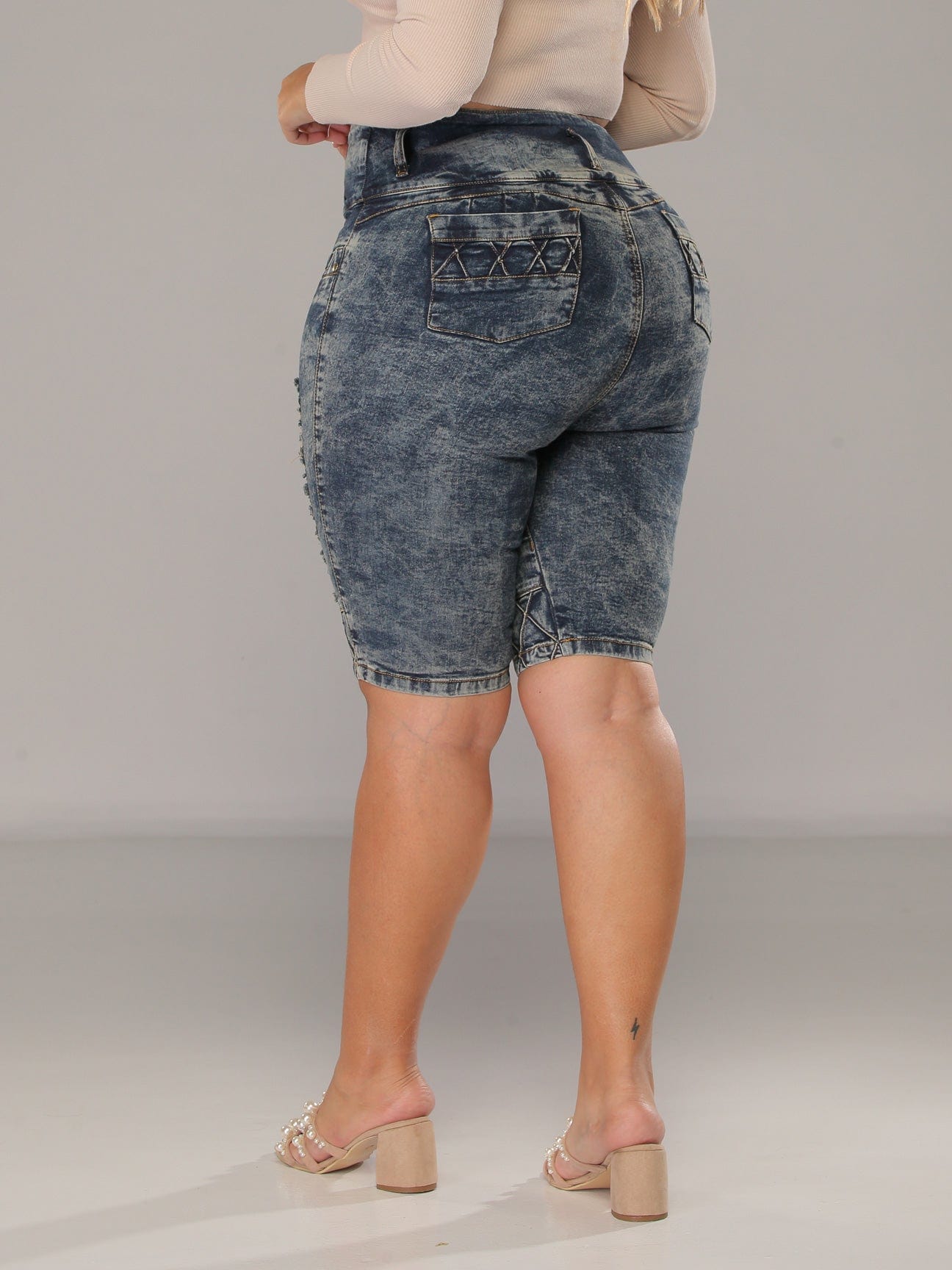 Urban Butt Lift Jean Capri 14178