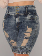 Urban Butt Lift Jean Capri 14178