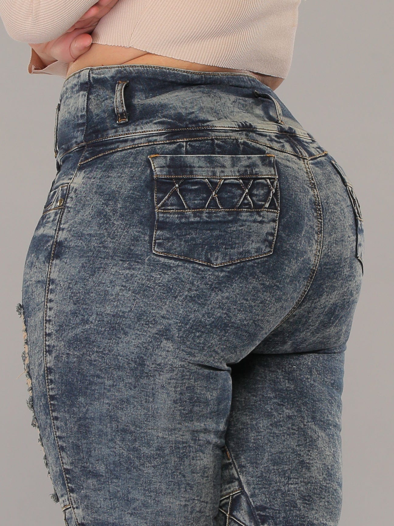 Urban Butt Lift Jean Capri 14178