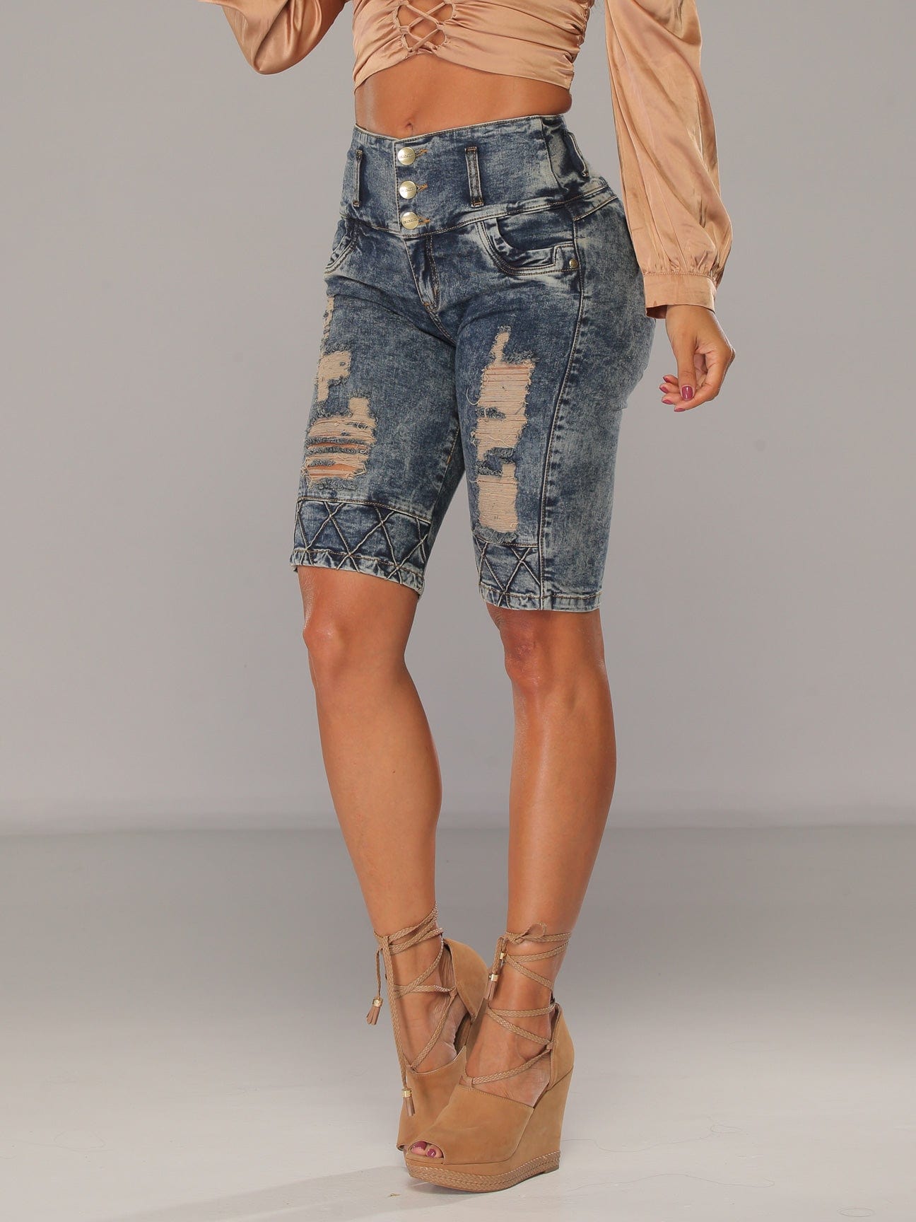 Urban Butt Lift Jean Capri 14178