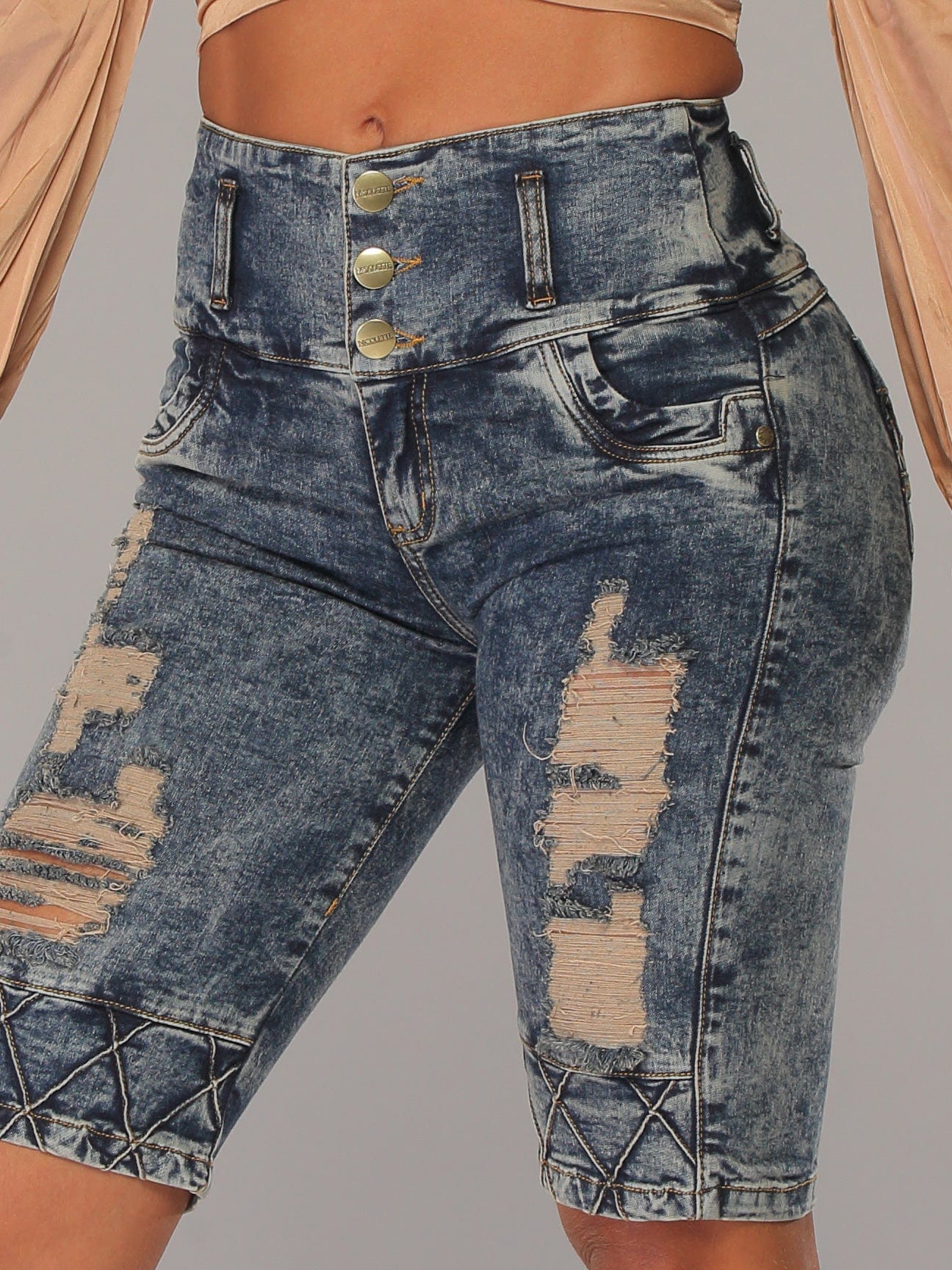 Urban Butt Lift Jean Capri 14178