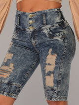 Urban Butt Lift Jean Capri 14178