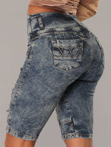 Urban Butt Lift Jean Capri 14178
