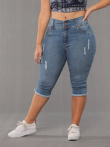 Elaine Butt Lift Jean Capri 14189
