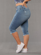Elaine Butt Lift Jean Capri 14189