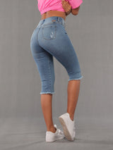 Elaine Butt Lift Jean Capri 14189