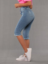 Elaine Butt Lift Jean Capri 14189
