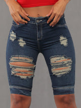 International Butt Lift Jean Capri 14191