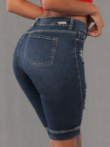 International Butt Lift Jean Capri 14191