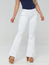 White Christmas Butt Lift Jeans 14233
