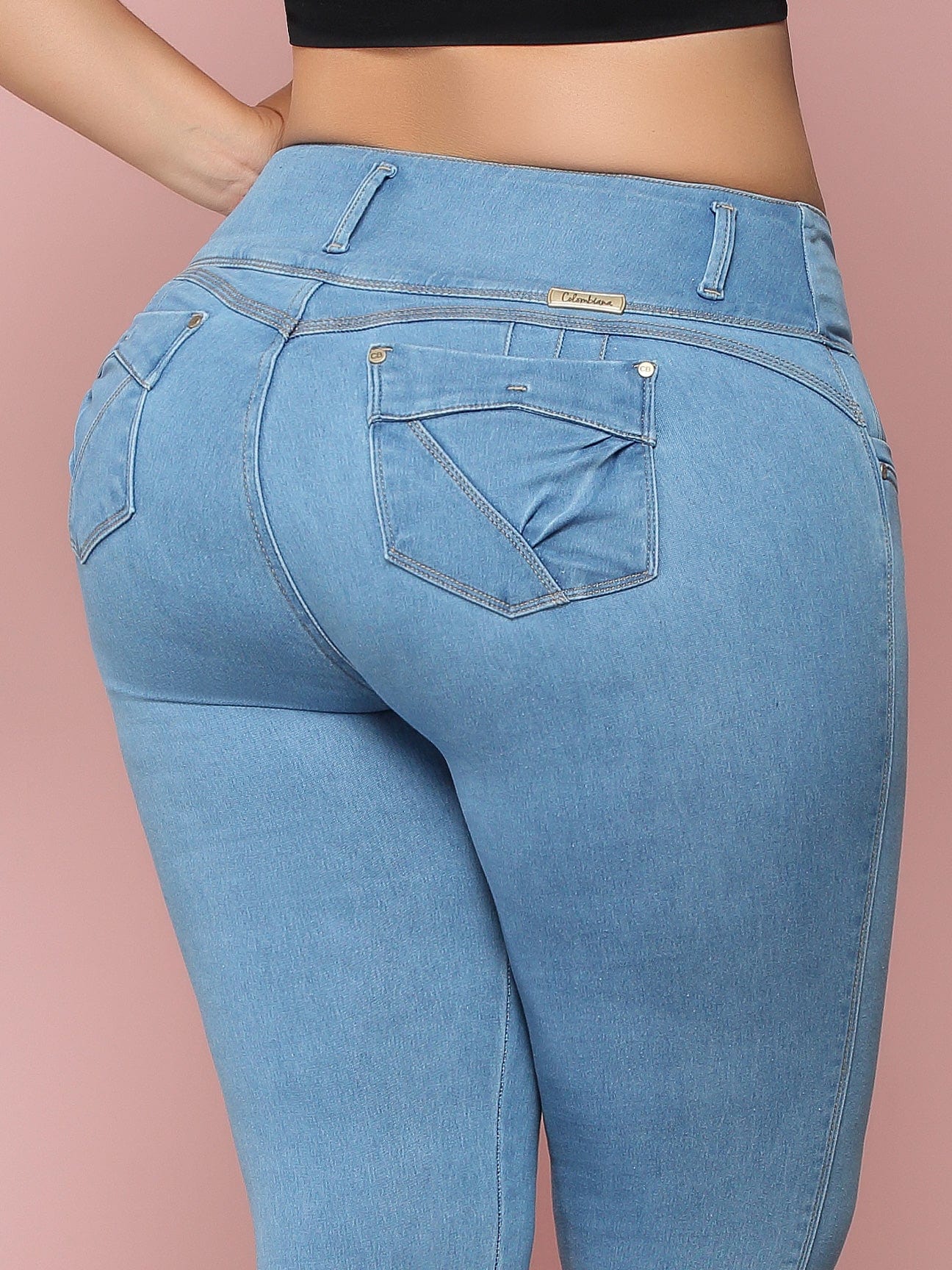 Cali Butt Lift Skinny Jeans 2044