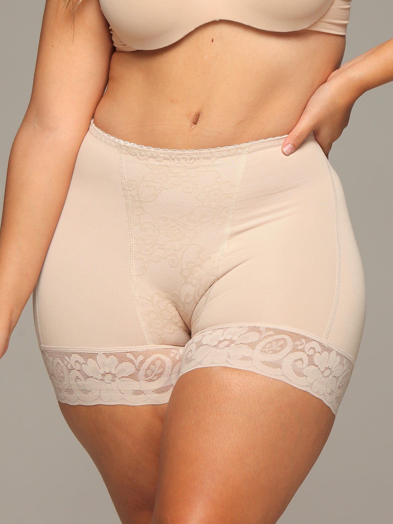 Fajas Colombianas Fajate&Short Levanta Cola Gluteos Butt-lifter Shaper Panty  High Waist Short Butt Lifter's Panties