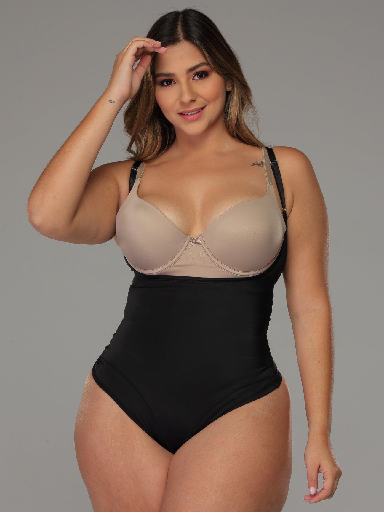 High Compression Womens Black Shapewear Bodysuit With Post Liposuction,  Tummy Control, Butt Lifter, And Fajas Perfect For Shaping And Body Shaper  Dropshipping Available From Daylight, $25.74