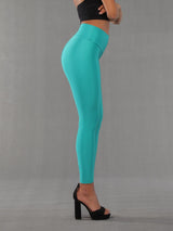 Aqua Butt Lift Leggings with Tummy Control 1302