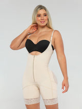 Ultra-Sculpt Faja with Zipper & Round Lift CB451