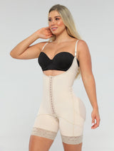 Ultra-Sculpt Faja with Hooks & Round Lift CB452
