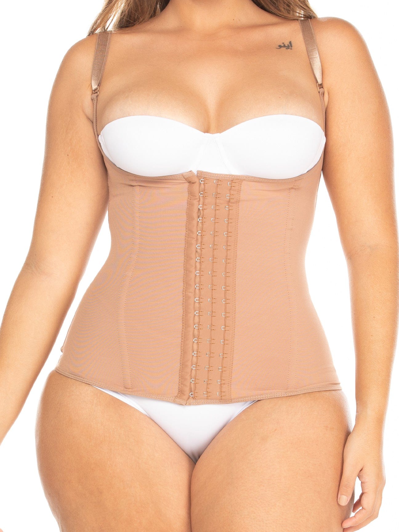Colombian Waist Nipper Corset With Tummy Control And Front Hooks For Women  Slimming And Shapewear From Jiu07, $26.8