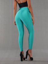 Aqua Butt Lift Leggings with Tummy Control 1302